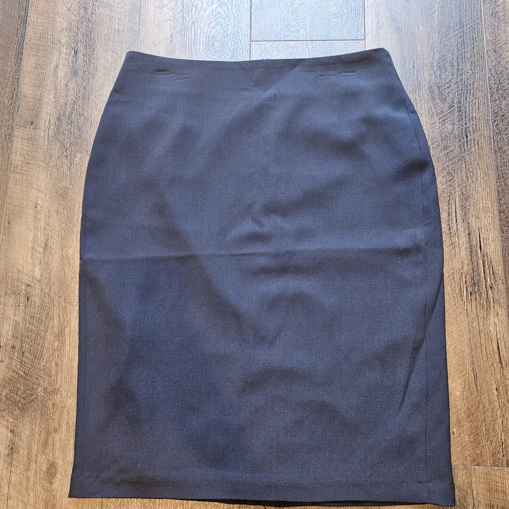 Premise Dark Blue Pencil Skirt